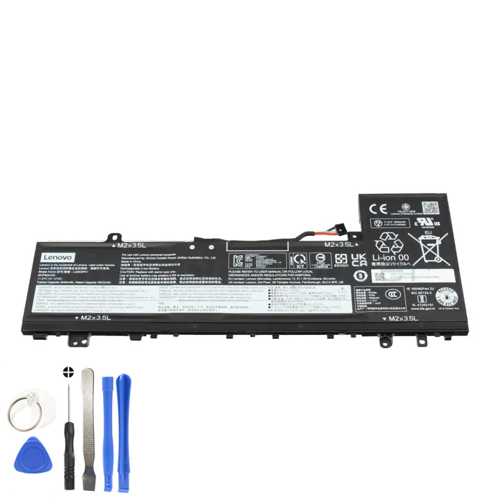 Lenovo L23C3PK1 accu (batterij) 57Wh