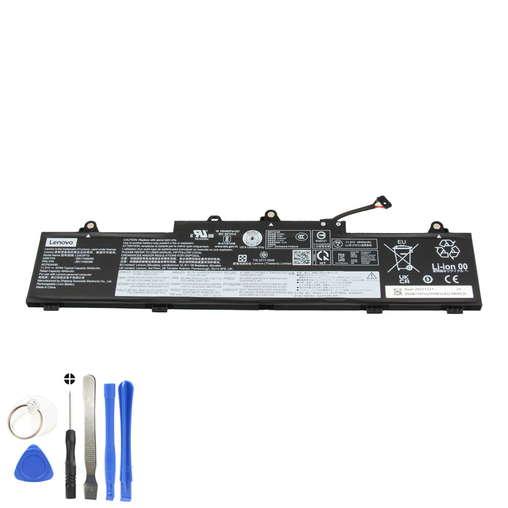 Lenovo L23D3P72 accu (batterij) 57Wh