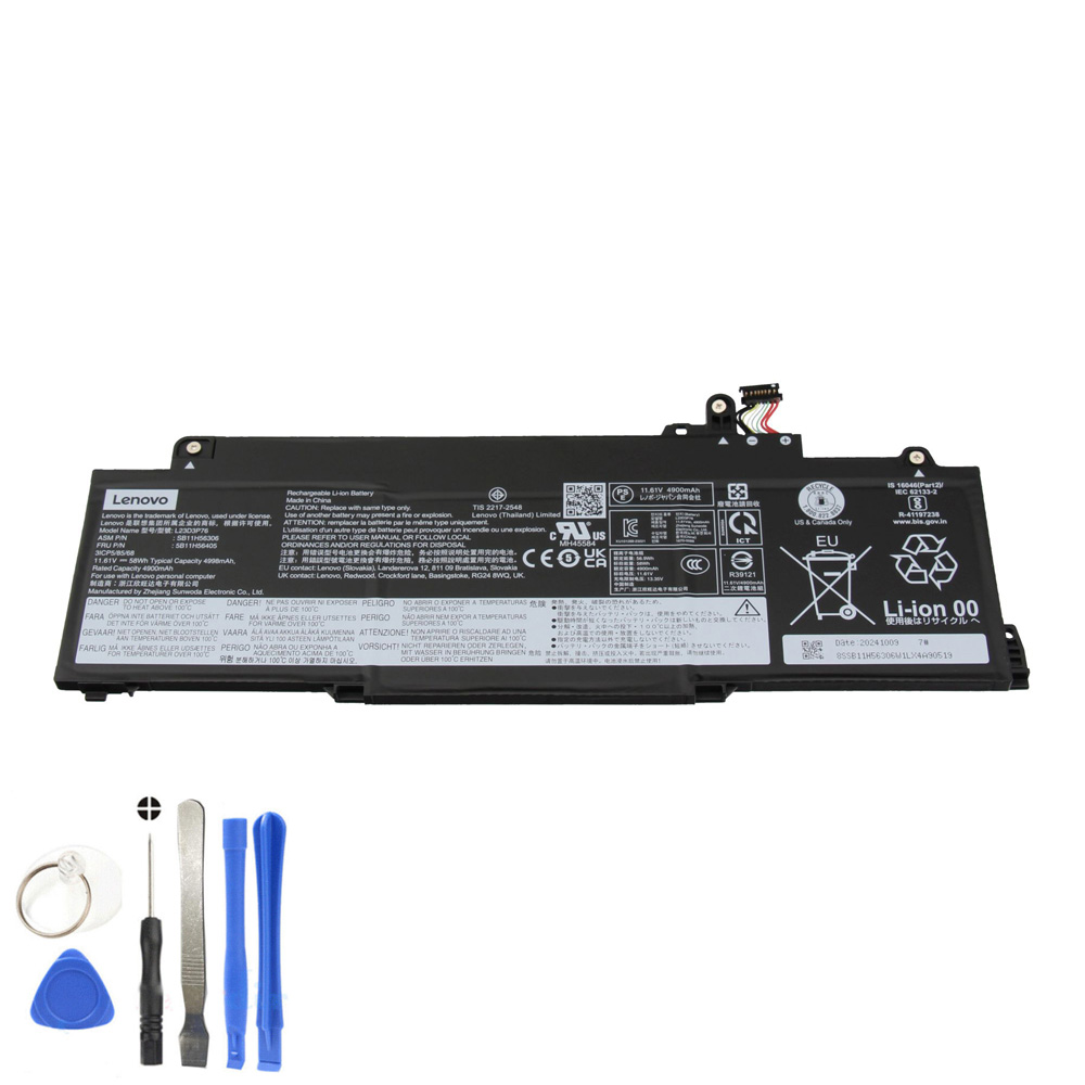 Lenovo L23D3P76 accu (batterij) 58Wh