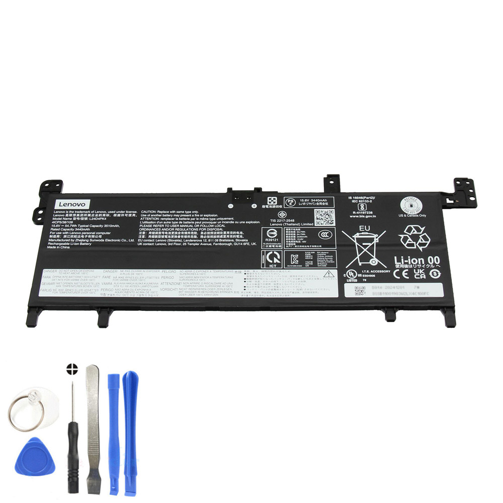 Lenovo L24D4PK4 accu (batterij) 54.72Wh