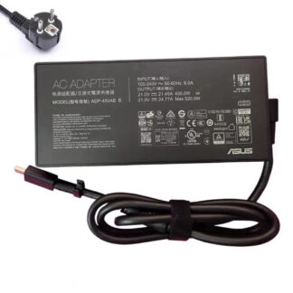 21V 21.45A 450W Asus ADP-450ABB A25-450P1 Aoplader netadapter met rechthoekige stekker