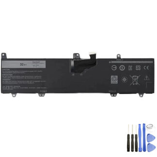 Vervanging voor Dell 0JV6J accu (batterij) 32Wh