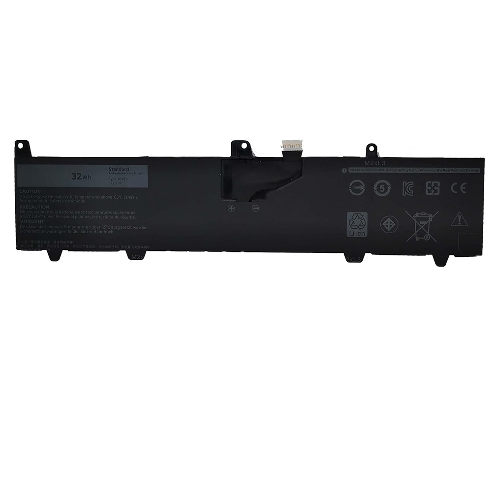 Vervanging voor Dell 0JV6J accu (batterij) 32Wh - Afbeelding 3