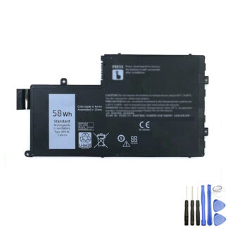 Vervanging voor Dell 0PD19 accu (batterij) 58Wh