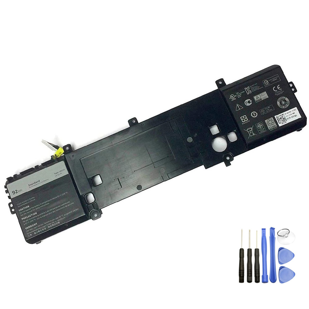 Vervanging voor Dell 191YN accu (batterij) 92Wh