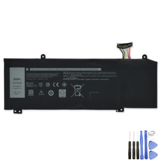 Vervanging voor Dell 1F22N accu (batterij) 60Wh
