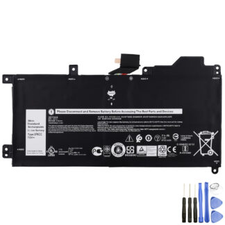 Vervanging voor Dell 1FKCC accu (batterij) 38Wh