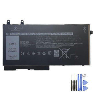 Vervanging voor Dell 1V1XF accu (batterij) 42Wh
