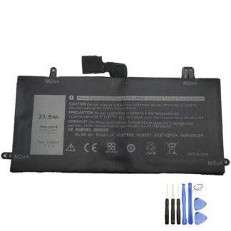 Vervanging voor Dell 1WND8 accu (batterij) 31.5Wh
