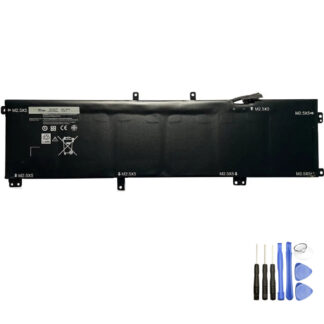 Vervanging voor Dell 245RR accu (batterij) 91Wh