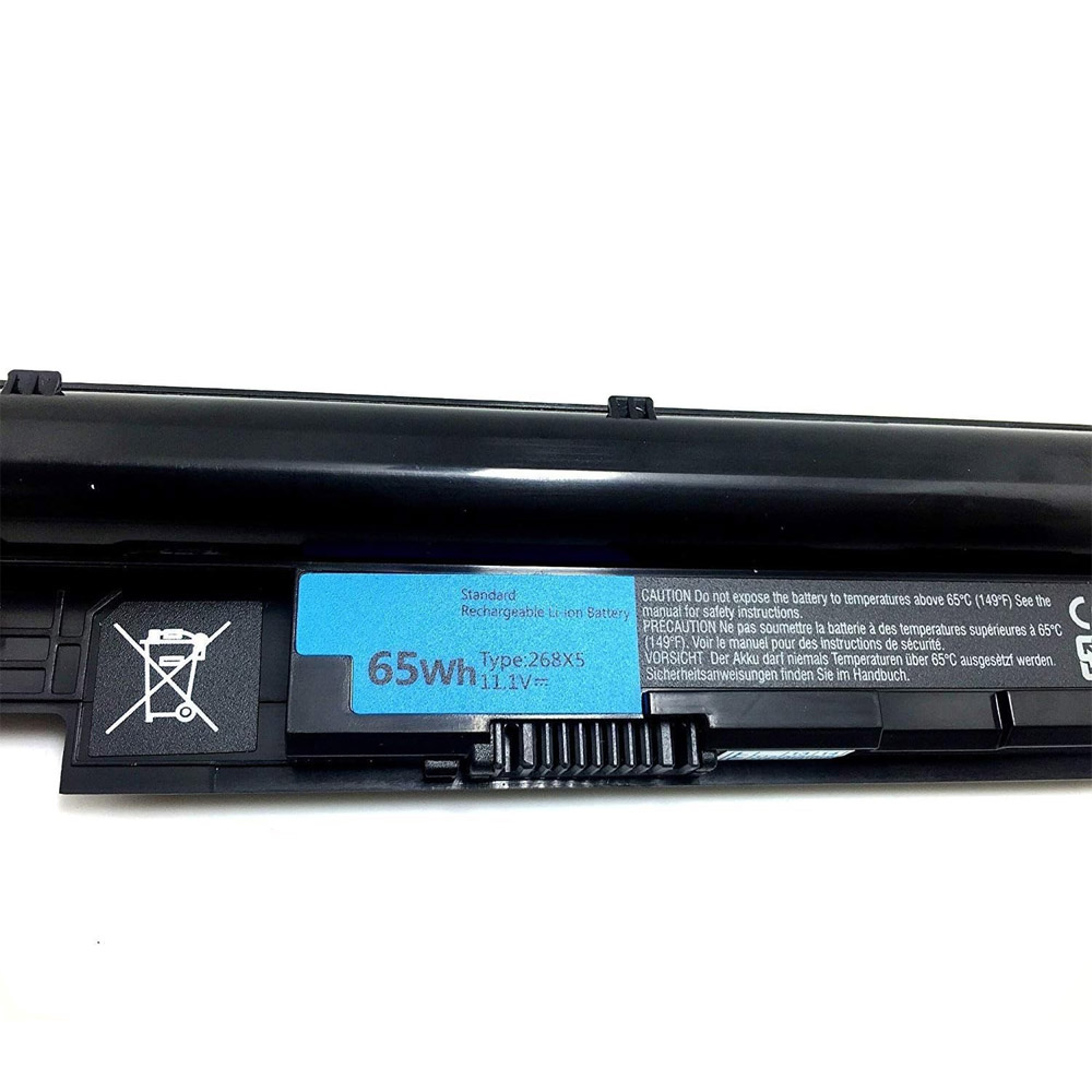 Vervanging voor Dell 268X5 accu (batterij) 65Wh - Afbeelding 2