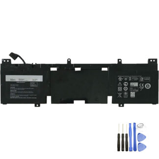 Vervanging voor Dell 3V806 accu (batterij) 51Wh
