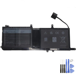 Vervanging voor Dell 44T2R accu (batterij) 68Wh