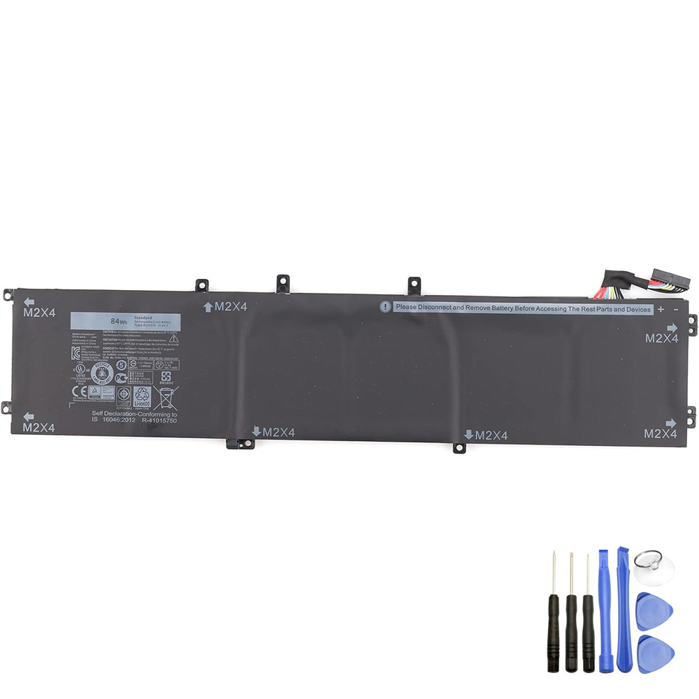 Vervanging voor Dell 4GVGH accu (batterij) 84Wh
