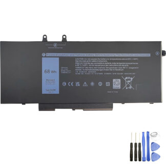 Vervanging voor Dell 4GVMP accu (batterij) 68Wh