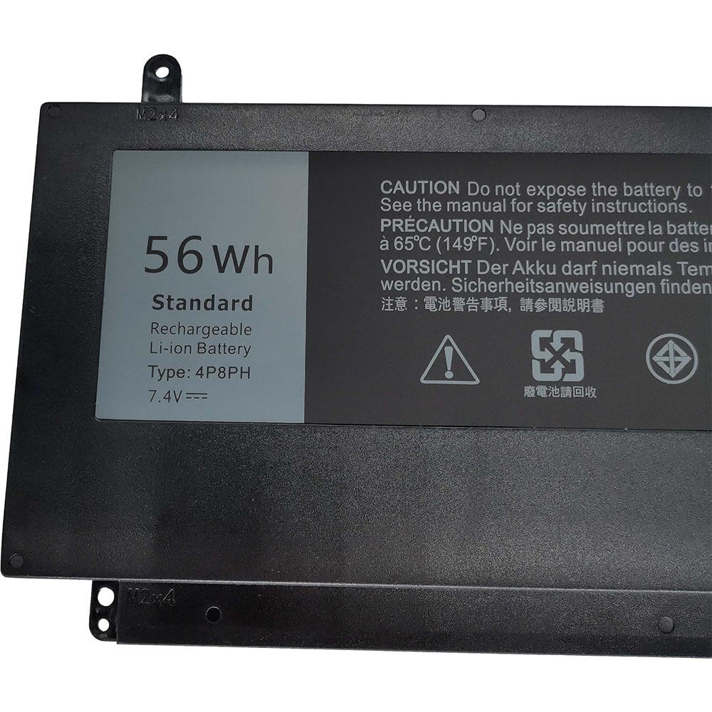 Vervanging voor Dell 4P8PH accu (batterij) 56Wh - Afbeelding 2