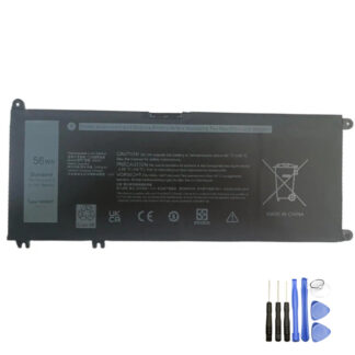 Vervanging voor Dell 4WNOY accu (batterij) 56Wh