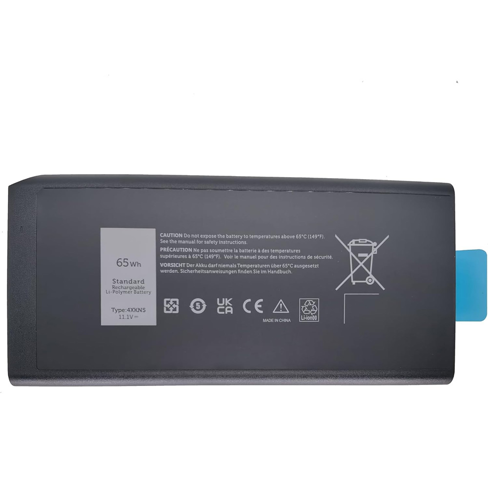 Vervanging voor Dell 4XKN5 accu (batterij) 65Wh