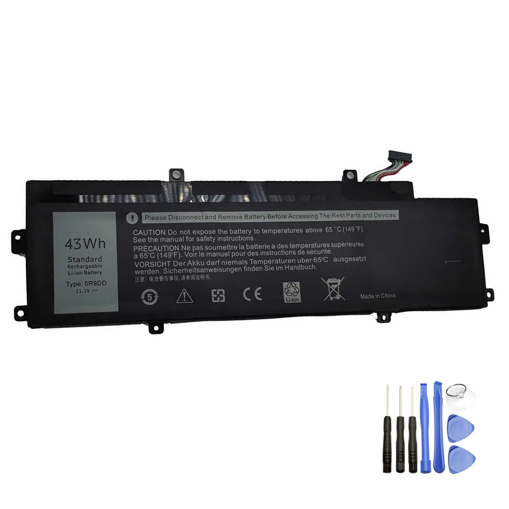 Vervanging voor Dell 5R9DD accu (batterij) 43Wh