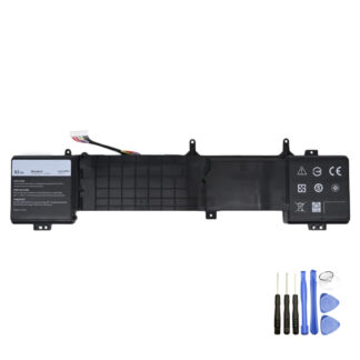 Vervanging voor Dell 6JHDV accu (batterij) 92Wh