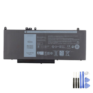 Vervanging voor Dell 6MT4T accu (batterij) 62Wh