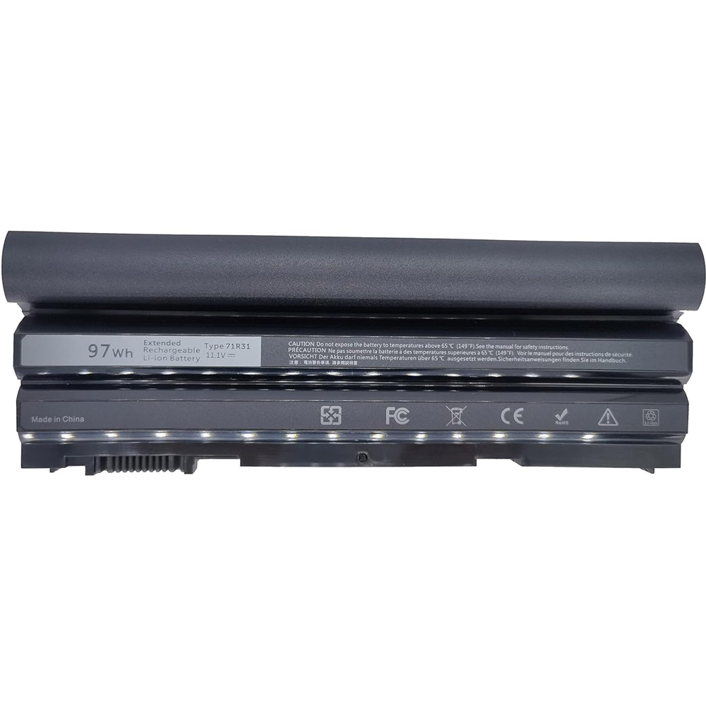 Vervanging voor Dell 71R31 accu (batterij) 97Wh