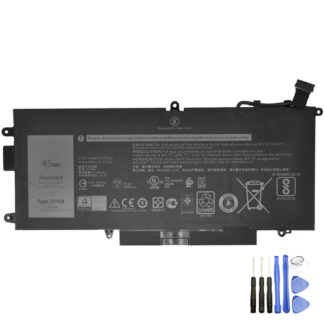 Vervanging voor Dell 71TG4 accu (batterij) 45Wh