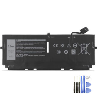 Vervanging voor Dell 722KK accu (batterij) 52Wh