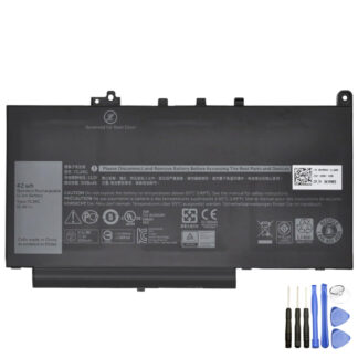 Vervanging voor Dell 7CJRC accu (batterij) 42Wh