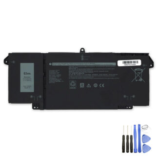 Vervanging voor Dell 7FMXV accu (batterij) 63Wh