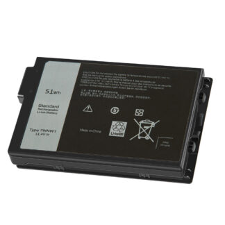 Vervanging voor Dell 7WNW1 accu (batterij) 51Wh