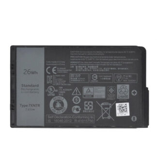 Vervanging voor Dell 7XNTR accu (batterij) 26Wh