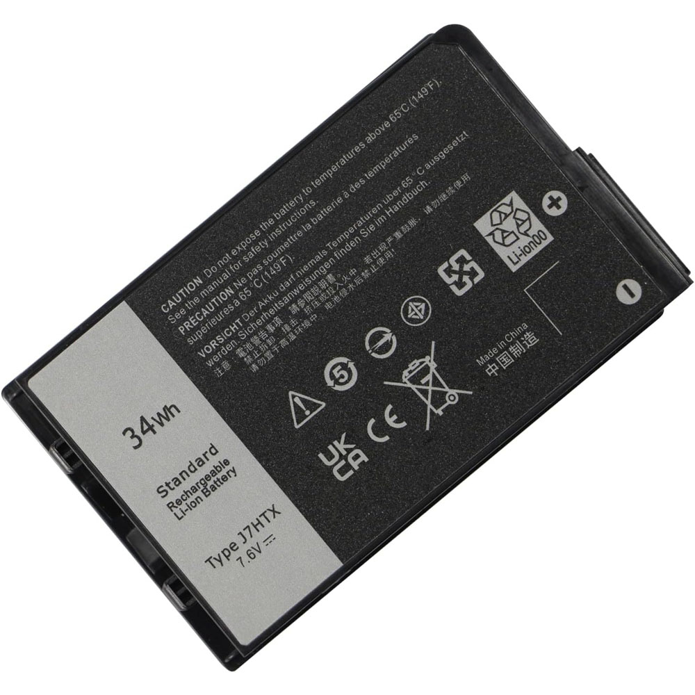 Vervanging voor Dell 7XNTR accu (batterij) 34Wh