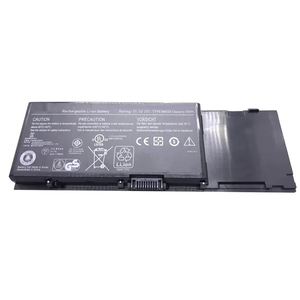 Vervanging voor Dell 8M039 accu (batterij) 90Wh
