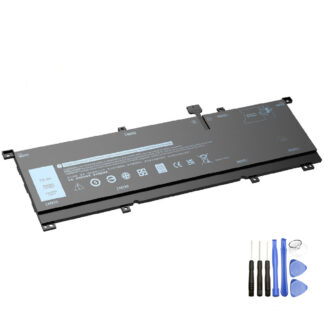 Vervanging voor Dell 8N0T7 accu (batterij) 75Wh