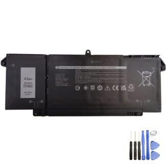 Vervanging voor Dell 9JM71 accu (batterij) 42Wh