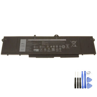 Vervanging voor Dell 9JRV0 accu (batterij) 97Wh