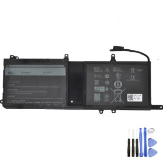 Vervanging voor Dell 9NJM1 accu (batterij) 99Wh