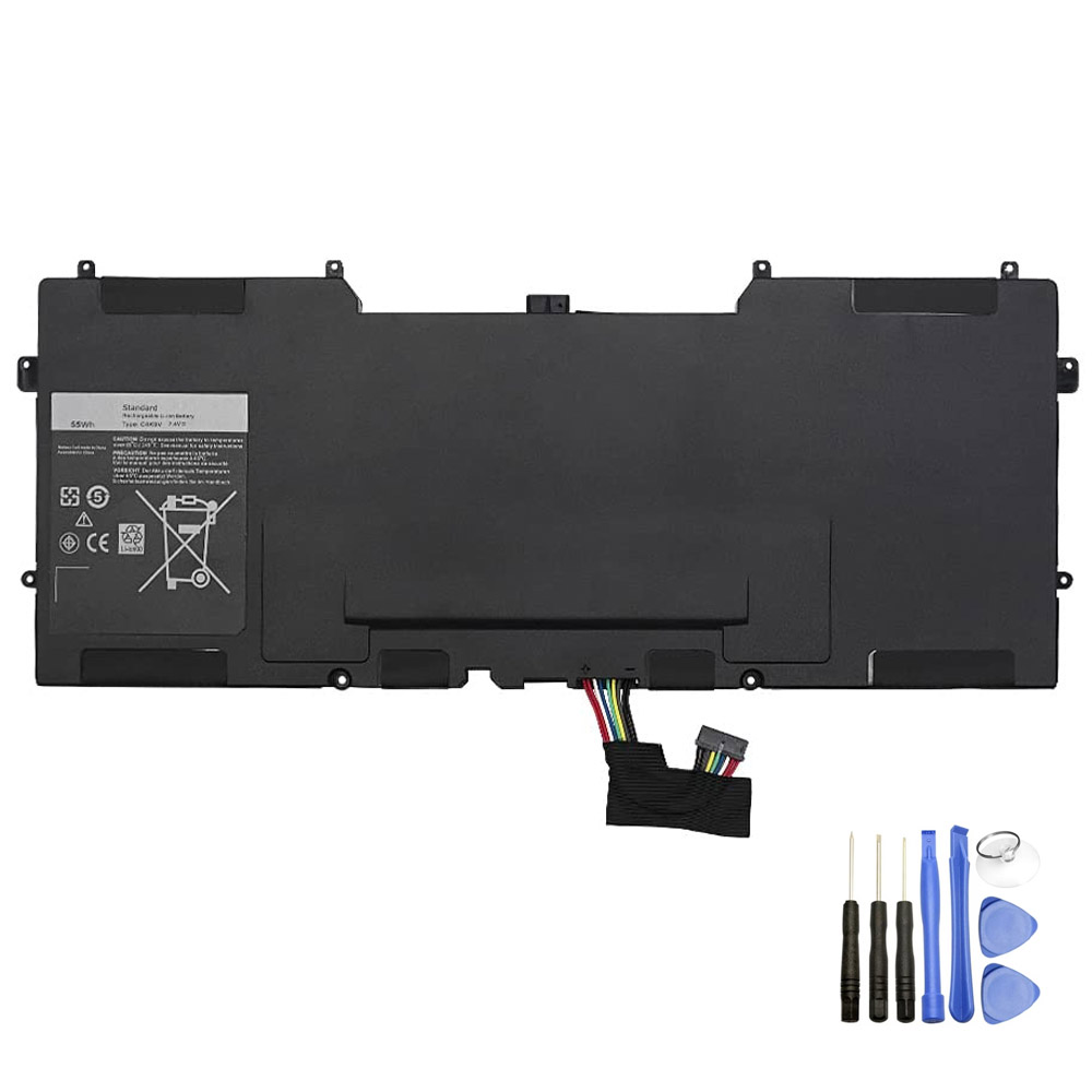 Vervanging voor Dell C4K9V accu (batterij) 55Wh