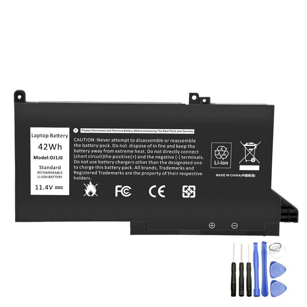 Vervanging voor Dell DJ1J0 accu (batterij) 42Wh