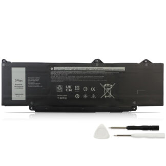 Vervanging voor Dell DR02P accu (batterij) 54Wh