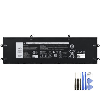 Vervanging voor Dell DWVRR accu (batterij) 87Wh