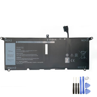 Vervanging voor Dell DXGH8 accu (batterij) 52Wh