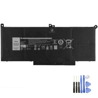 Vervanging voor Dell F3YGT accu (batterij) 60Wh