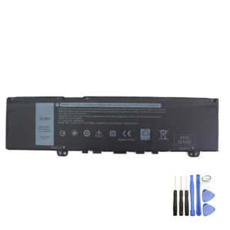 Vervanging voor Dell F62G0 accu (batterij) 38Wh