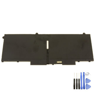 Vervanging voor Dell FK0VR accu (batterij) 58Wh