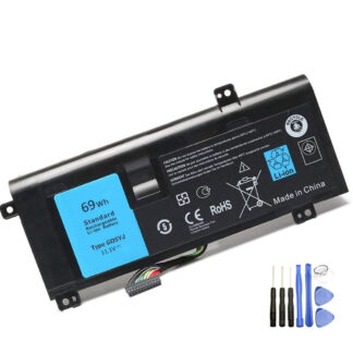 Vervanging voor Dell G05YJ accu (batterij) 69Wh