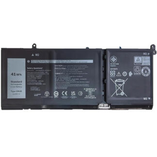 Vervanging voor Dell G91J0 accu (batterij) 41Wh