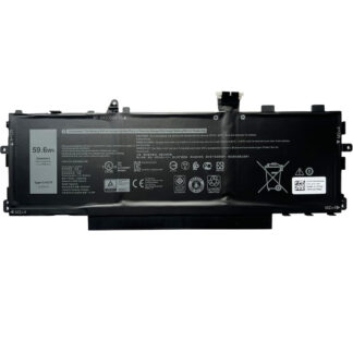 Vervanging voor Dell GHJC5 accu (batterij) 59.28Wh