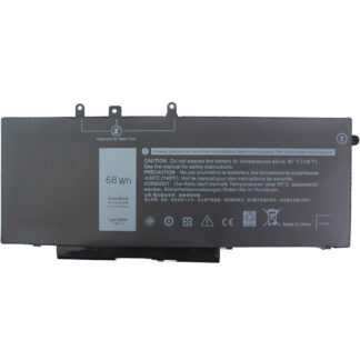Vervanging voor Dell GJKNX accu (batterij) 68Wh